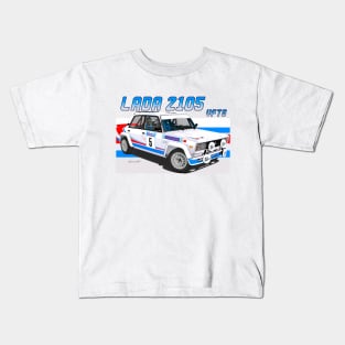 Lada 2105 VFTS Kids T-Shirt